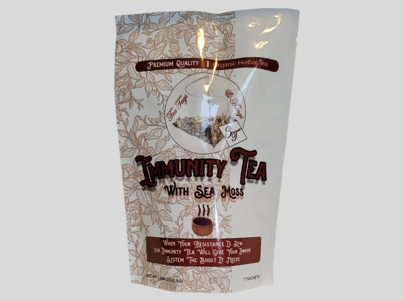 Immunity Tea w/ Sea Moss